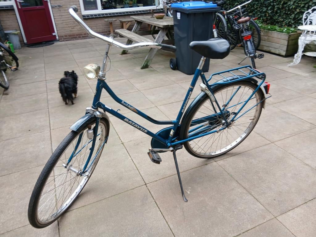 Meerdere stationsfietsen te koop, Fietsen en Brommers, Fietsen | Oldtimers, 55 tot 59 cm, Ophalen