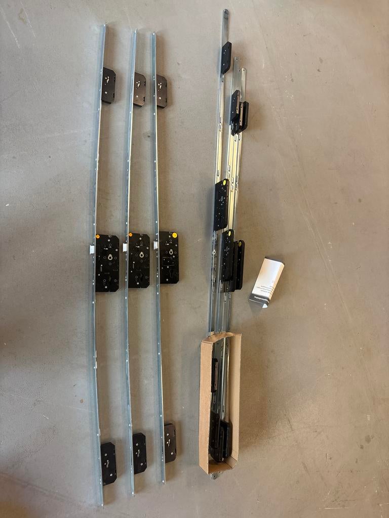 Meerpunt sluiting HMB 500240 - Meerpuntssluiting -, Ophalen, Nieuw, IJzer, Slot