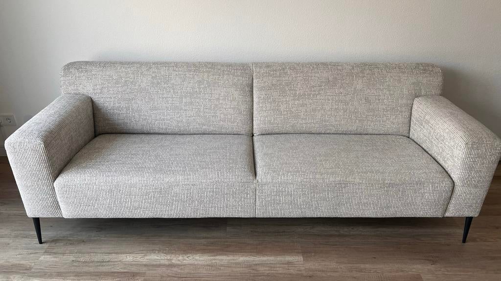 Enzo Luca Design Zitbank - Zo goed als nieuw, Ophalen, Driepersoons, 75 tot 100 cm, Zo goed als nieuw