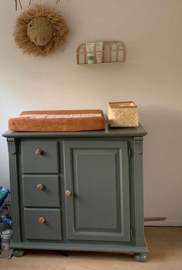 Commode baby kamer, 50 tot 70 cm, Ophalen of Verzenden, 90 tot 105 cm, 100 cm of meer