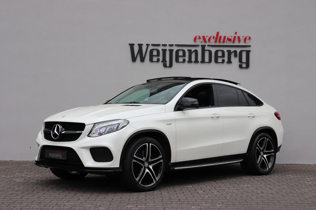 Mercedes-Benz GLE Coupé 450 AMG 4MATIC Pano 22" (bj 2015), Auto's, Automaat, 12 maanden, 368 pk, Bedrijf