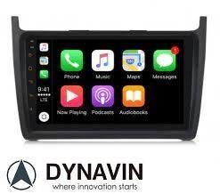 Navigatie Volkswagen Polo 2014 carkit android 15 carplay