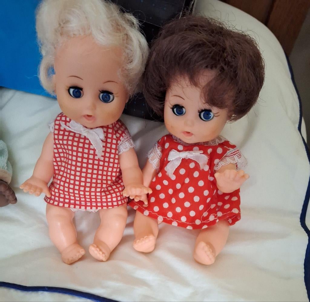 Oude poppen, Verzamelen, Poppen, Ophalen