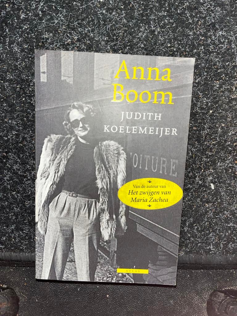 Anna Boom - Judith Koelemeijer (Boek), Boeken, Ophalen of Verzenden, Zo goed als nieuw, Nederland