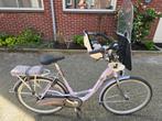 Zeer mooie heerlijk rijdende montego liberty mamafiets 56cm, 2 zitjes, 53 tot 56 cm, Versnellingen, Zo goed als nieuw