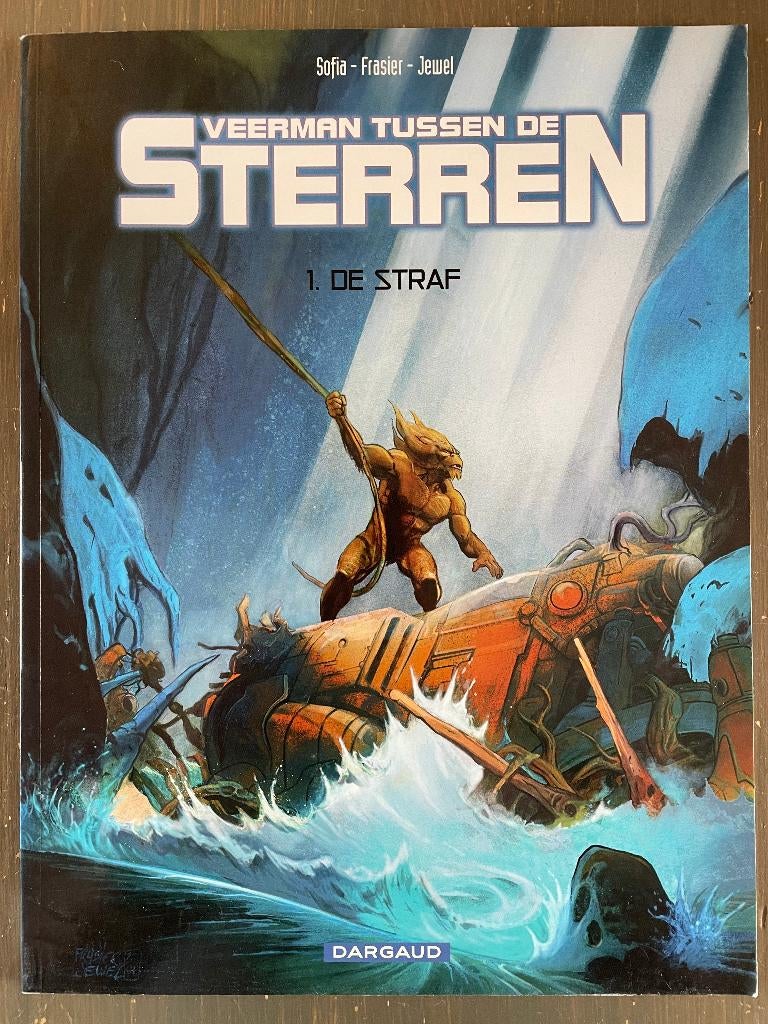 Veerman tussen de Sterren 2.00 euro, Boeken, Eén stripboek, Ophalen of Verzenden, Gelezen