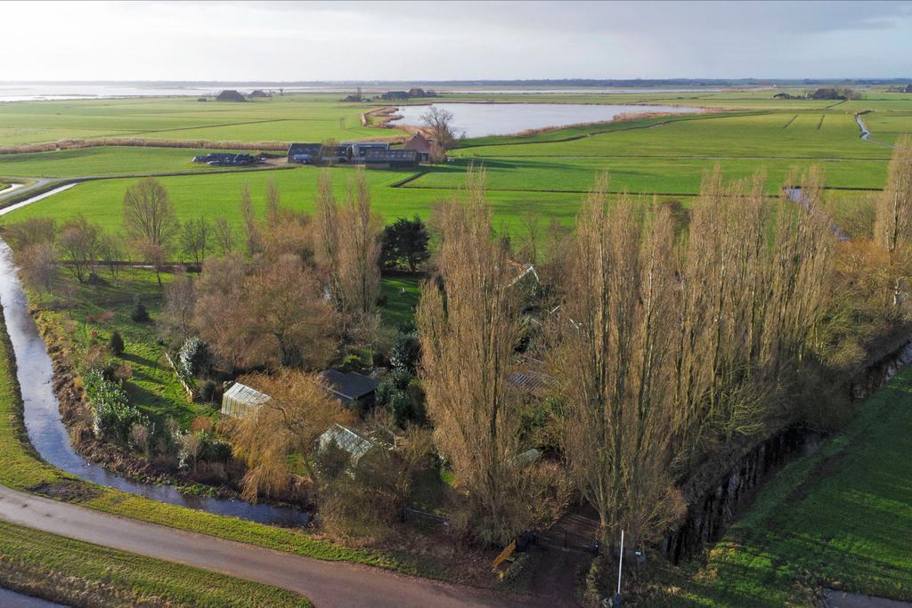 Woonboerderij te koop zuidwest friesland 8595 m2 grond, Huizen en Kamers, Huizen te koop, Friesland