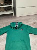 Groene Quotrell hoodie maat M, Ophalen of Verzenden, Zo goed als nieuw, Maat 48/50 (M), Groen