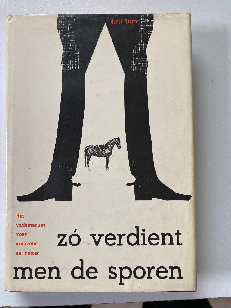 Zo verdient men de sporen door Horst Stern, Boeken, Ophalen of Verzenden, Gelezen, Paarden of Pony's, Horst Stern