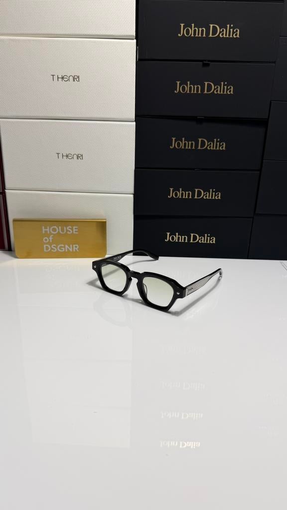 John dalia project 11 c606 zonnebril, Ophalen of Verzenden, Nieuw, Zwart, Overige merken