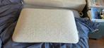 Jysk Wellpur Memory Foam Kussen (Vongsen) 40x60x13 cm, Ophalen of Verzenden, Zo goed als nieuw, Wit, Rechthoekig