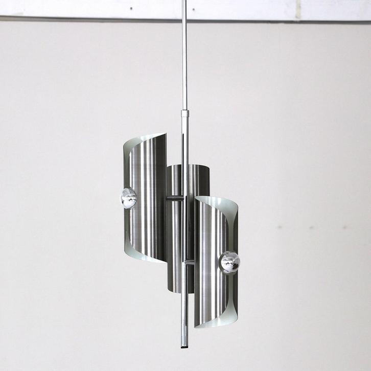 Space age lamp, Huis en Inrichting, Lampen | Hanglampen, Zo goed als nieuw, Minder dan 50 cm, Ophalen of Verzenden
