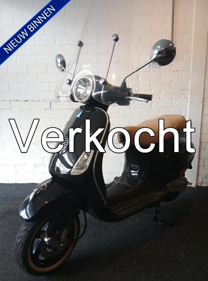 Vespa LX 50 / 2 takt / 50cc /  2010 / 11.127 KM, Fietsen en Brommers, Scooters | Vespa, Gebruikt, Vespa LX, Tweetakt, Ophalen