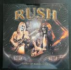 Rush Spirit of Radio Live blue vinyl Limited Edition 3 lp, Ophalen of Verzenden, Zo goed als nieuw, 12 inch, Progressive