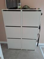 2x ikea schoenenkast 3-vaks, Huis en Inrichting, Kasten | Schoenenkasten, Ophalen, Zo goed als nieuw