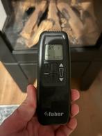 Faber Gashaard Opbouw Zwaar Gietijzer Model, Ophalen, Gebruikt, Vrijstaande haard, Gashaard