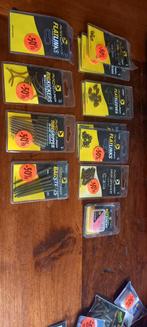 Korda, Avid, Fox, Ashima endgame 50%korting!!!, Overige typen, Nieuw, Ophalen of Verzenden, Nvt