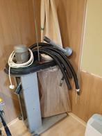 Metabo afzuiger, Ophalen