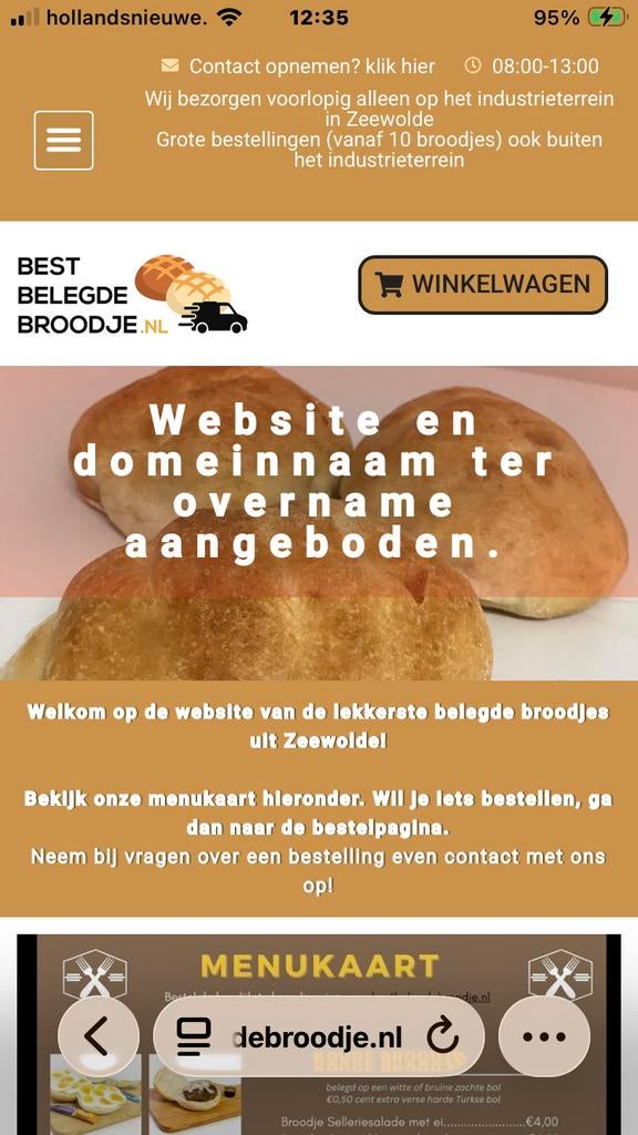 Webshop overname, Ophalen, Zegels, Bonnen of Punten