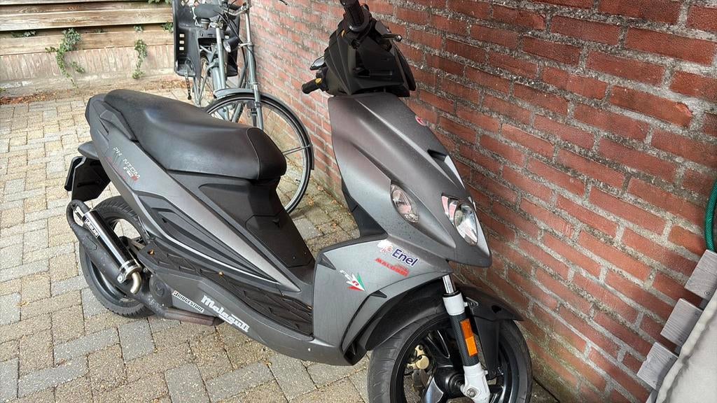 Malagutti phantom f12r, Ophalen, Tweetakt, Gebruikt, Malaguti