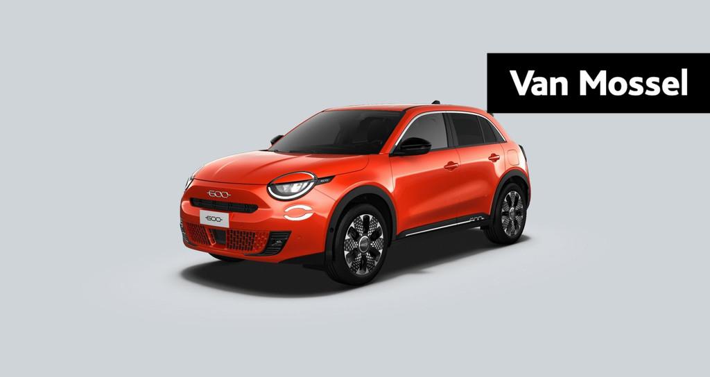 Fiat 600 1.2 Hybrid La Prima | Te Bestellen | Tot 8 Jaar Fab, Auto's, Fiat, 145 pk, Euro 6, Nieuw, Hybride Elektrisch/Benzine