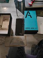 Oppo A94 5G telefoon met lader en hoesje - Werkt perfect!, Ophalen, Gebruikt, Zonder abonnement, Zonder simlock