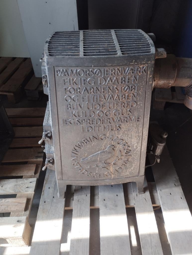 Gietijzeren hout kachel, Ophalen, X, X, X