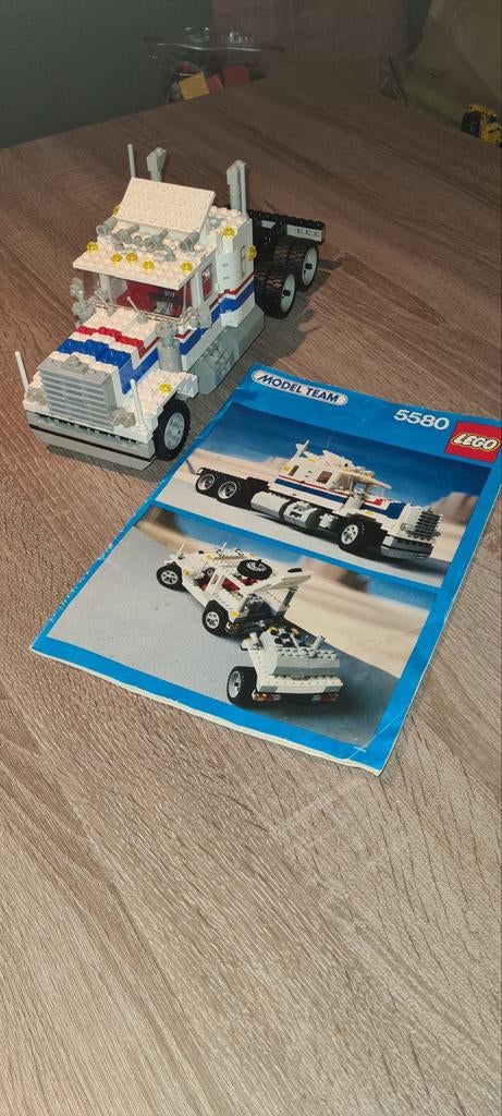 Lego 5580 inclusief bouwbeschrijving, Lego, Compleet, Ophalen of Verzenden, Zo goed als nieuw