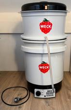 Plastick weckketel met ontsapper en thermostaat, Ophalen, Zo goed als nieuw, Overige materialen, Overige typen