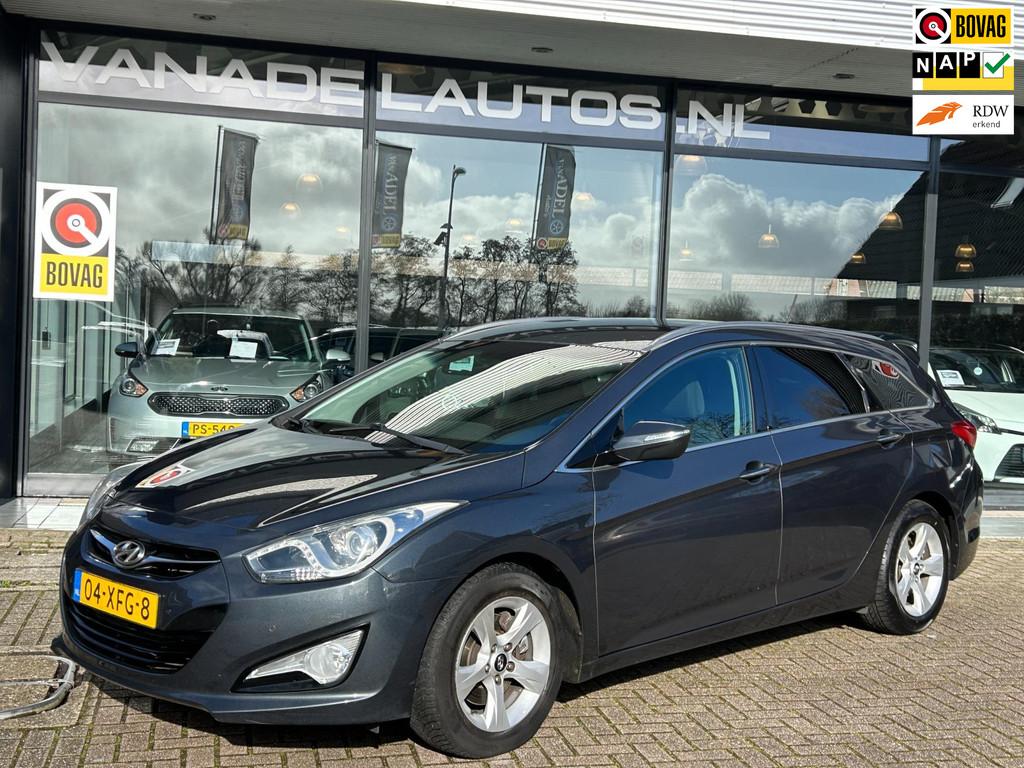 Hyundai I40 Wagon 1.6 GDI Blue Business Edition Navi Camera, Auto's, Hyundai, Voorwielaandrijving, Euro 5, Gebruikt, 4 cilinders