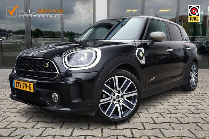 MINI Countryman 1.5 Cooper S E ALL4 Chili | Pano | Leder | C, Auto's, Mini, Bedrijf, Te koop, Countryman, 4x4, ABS, Achteruitrijcamera