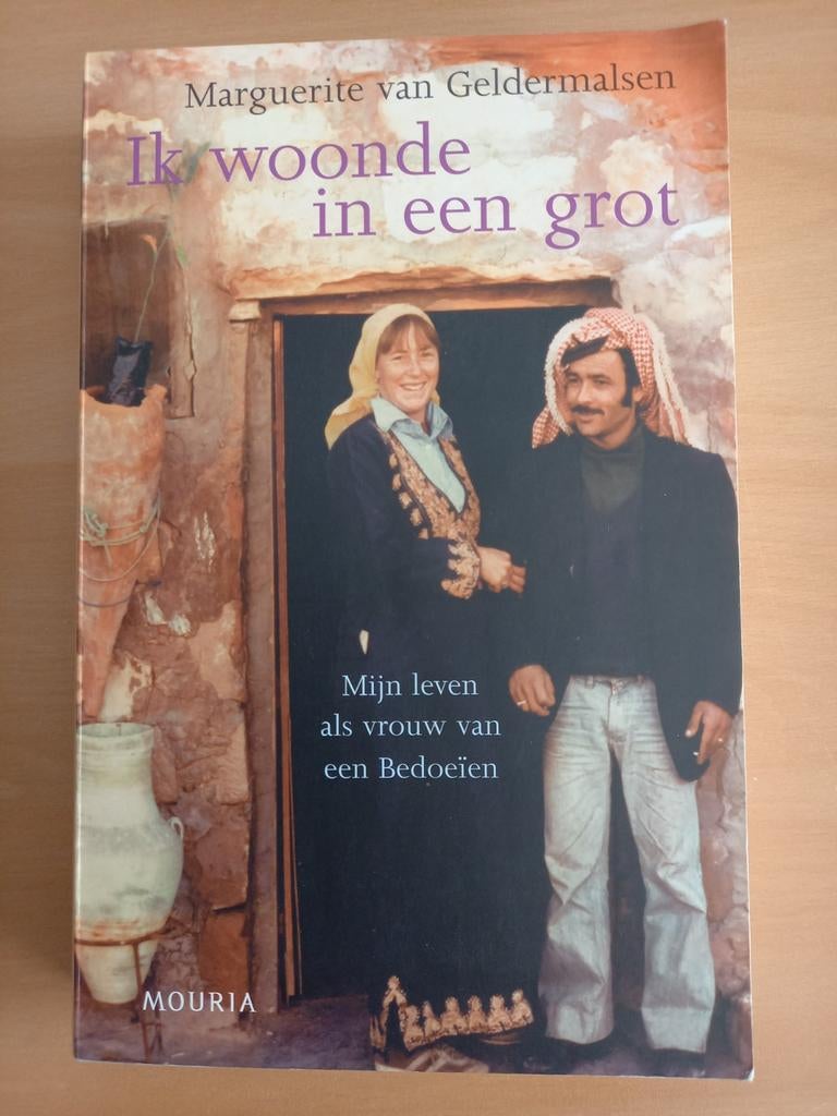 Ik woonde in een grot - Marguerite van Geldermalsen, Boeken, Ophalen of Verzenden, Gelezen, Marguerite van Geldermalsen, Wereld overig