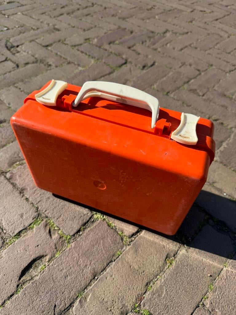 EHBO doosje, Dieren en Toebehoren, Paarden en Pony's | Verzorgingsproducten, Ophalen of Verzenden, Zo goed als nieuw