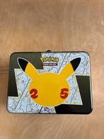 Pokemon - 25th anniversary chest - zonder pakjes - 9x, Ophalen of Verzenden, Zo goed als nieuw, Overige typen, Foil