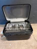 Zwarte Beautycase met Cijferslot, Sieraden, Tassen en Uiterlijk, Beautycases, Ophalen of Verzenden, Zo goed als nieuw