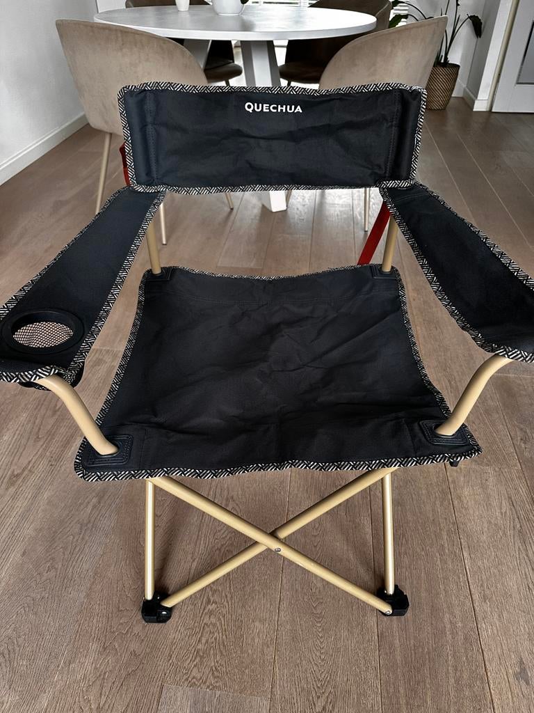 Quechua campingstoel, Ophalen of Verzenden, Zo goed als nieuw, Campingstoel