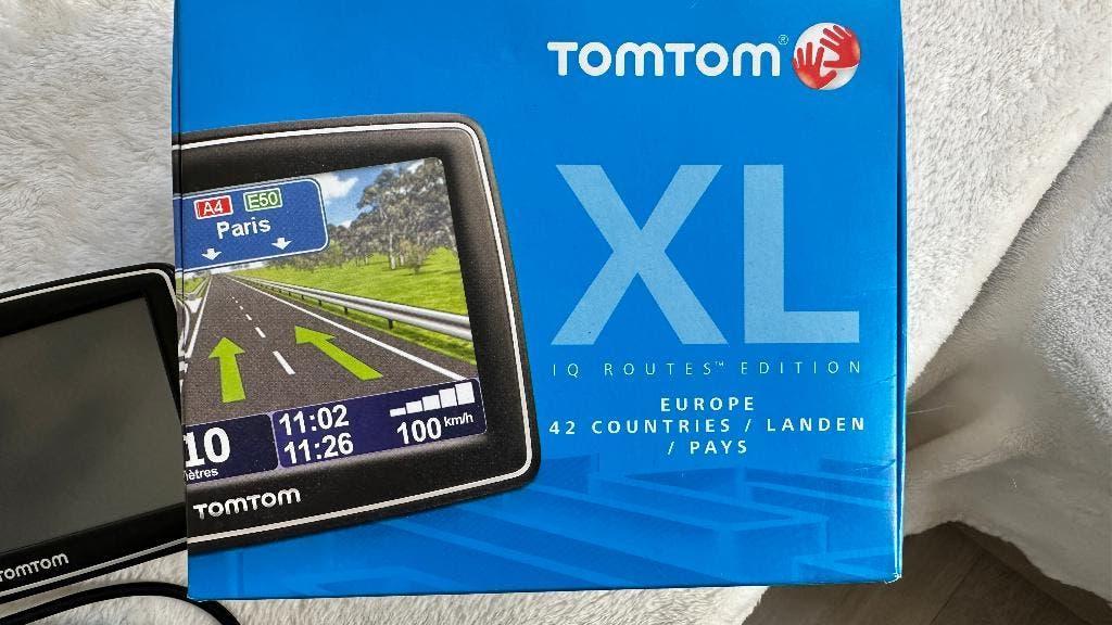 tomtom XL autonavigatie, Ophalen, Gebruikt