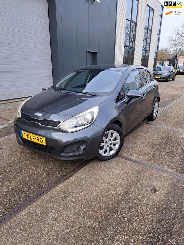 Kia Rio 1.2 CVVT Plus Pack, Auto's, Kia, Bedrijf, Te koop, Rio, ABS, Airbags, Airconditioning, Alarm, Boordcomputer, Centrale vergrendeling