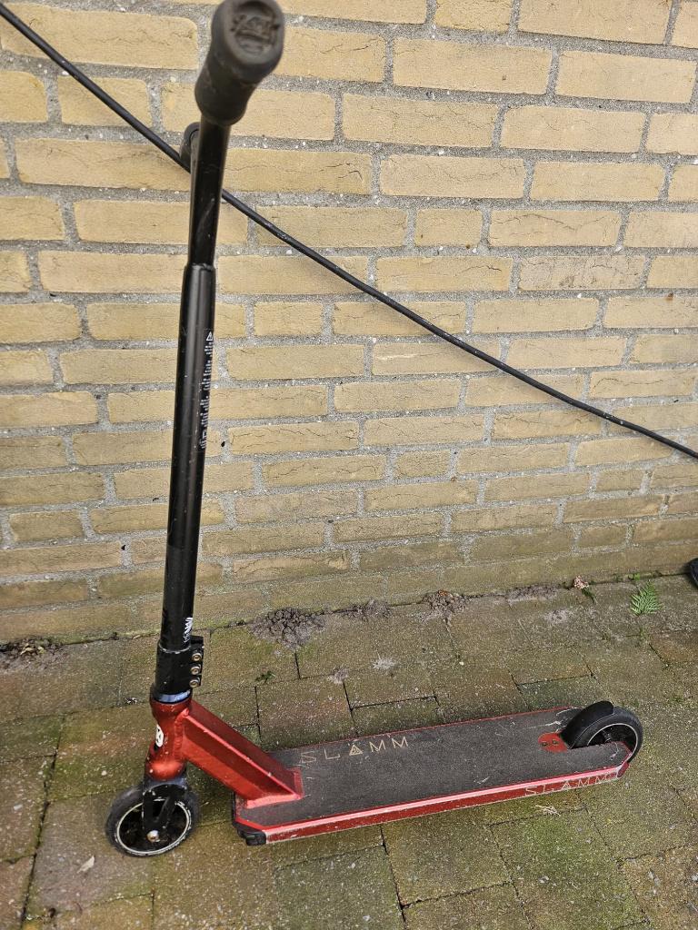 Slamm stuntstep, Fietsen en Brommers, Steps, Ophalen, Gebruikt, Gewone step, SLAMM