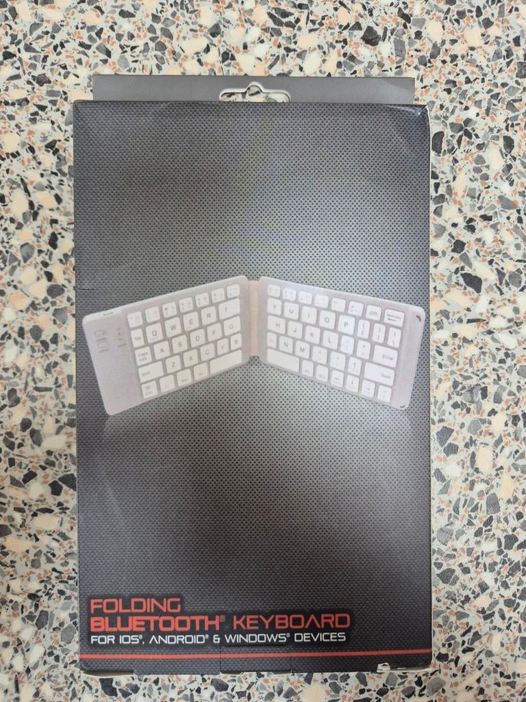 Folding Bluetooth QWERTY Keyboard, Opvouwbaar, Nieuw, Ophalen of Verzenden, Draadloos