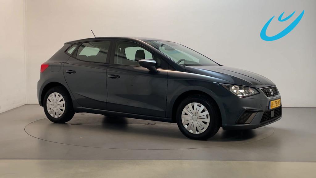 Seat Ibiza 1.0 TSI Style App-Connect Cruise Control Climate, Voorwielaandrijving, Stof, 95 pk, Met garantie (alle)