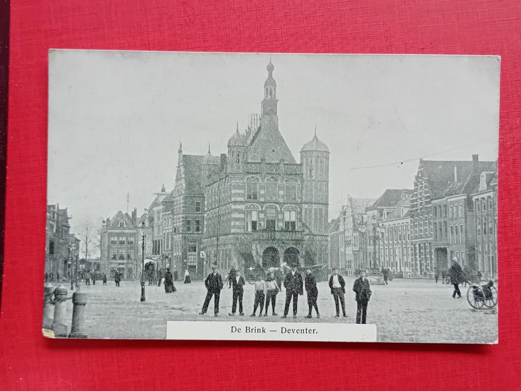 Ansichtkaart Deventer, Ophalen of Verzenden, Overijssel