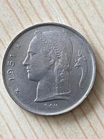 België Munten  11 van 1 Fr. Koning Boudewijn I, Ophalen of Verzenden, België, Losse munt