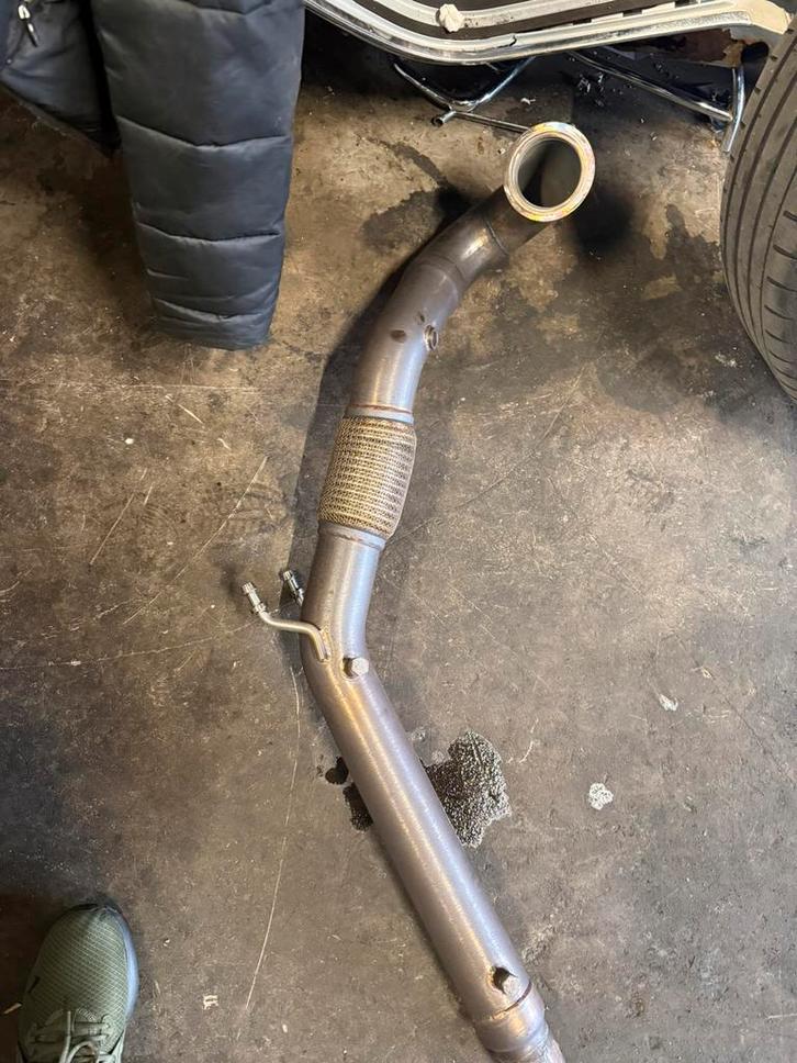 Vw Golf 7.5 Gti Downpipe, Auto-onderdelen, Uitlaatsystemen, Volkswagen, Ophalen of Verzenden