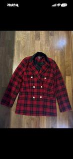 Primark Colbertje/Jasje - Rood geruit - Maat S, Kleding | Dames, Jasjes, Kostuums en Pakken, Ophalen of Verzenden, Zo goed als nieuw