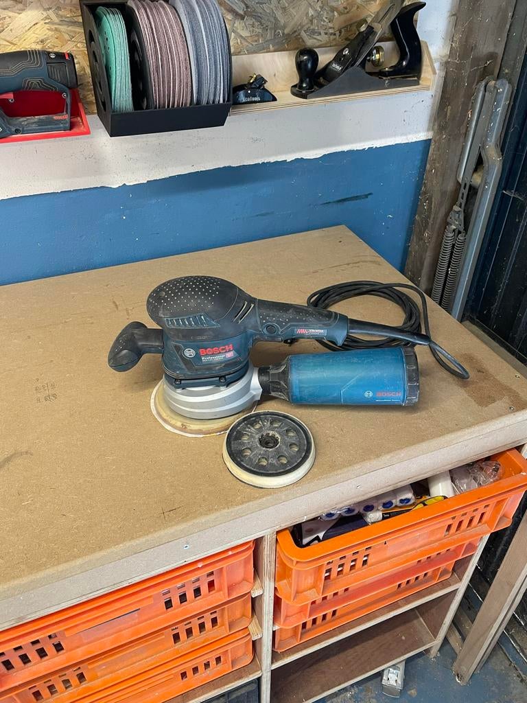 Bosch Professional Excentrische schuurmachine GEX 125-1 AE, Ophalen, Gebruikt, Minder dan 600 watt, Excentrische schuurmachine