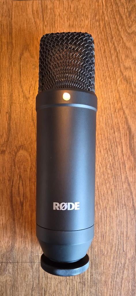 Rode NT1 condensator microfoon, Muziek en Instrumenten, Ophalen of Verzenden, Zo goed als nieuw, Studiomicrofoon