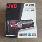 JVC KD-X210 Autoradio - MP3/WMA/WAV/FLAC, geen CD, Ophalen of Verzenden, Zo goed als nieuw