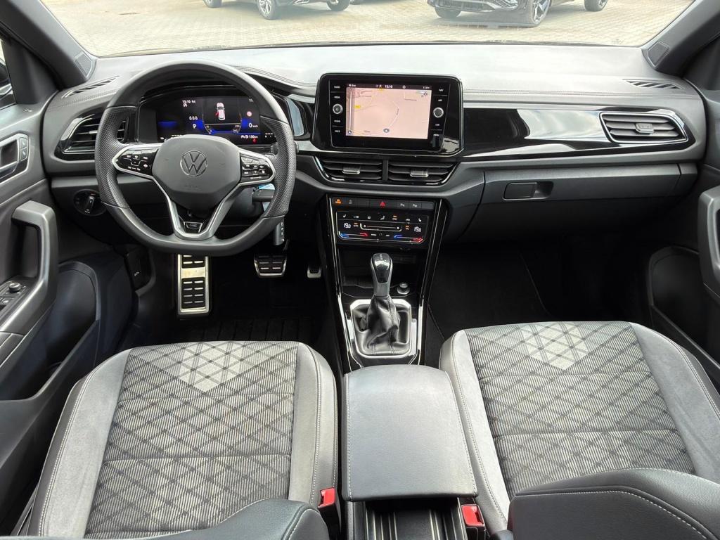 Volkswagen T-Roc 1.5 TSI DSG 150 PK R-Line Black Style | Cam, 4 cilinders, 150 pk, Bedrijf, T-Roc