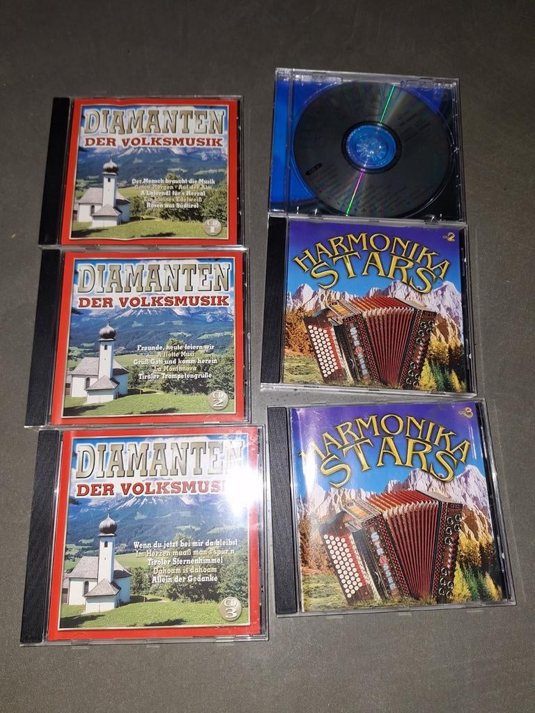 CD Verzameling Volksmuziek klassieke muziek accordeon muzie, Ophalen, Gebruikt